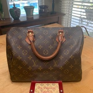 Louis Vuitton Speedy 30